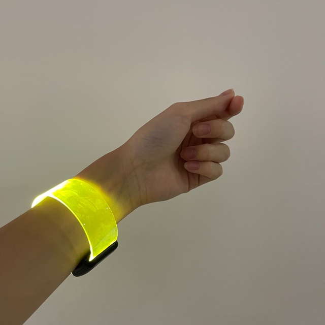 LEDリストバンド（5色展開） | オリジナルグッズOEM・同人グッズ作成